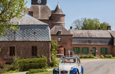 2cv ; rallye